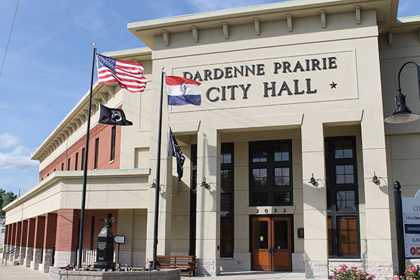 Dardenne Prairie Missouri City Hall
