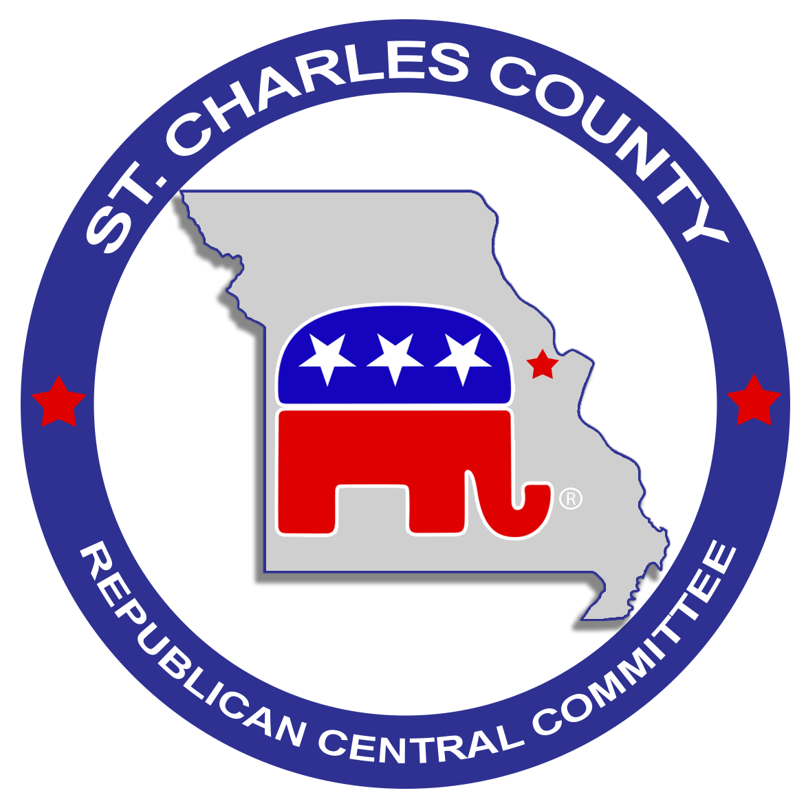 St. Charles County Republican Central Committee Logo