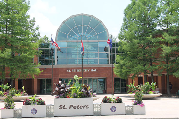 St, Peters Missouri City Hall
