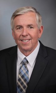 Governor Mike Parson Official Photo